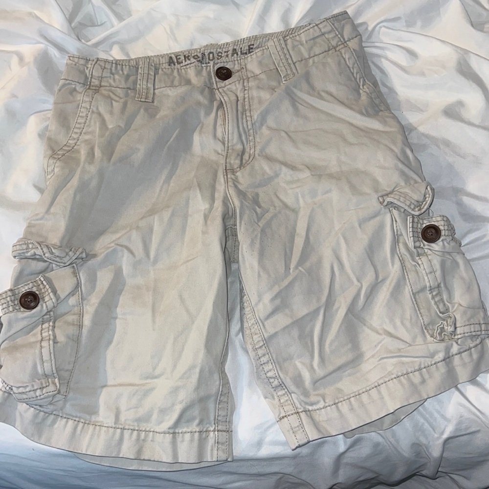 Aeropostale Cargo Shorts Size 28